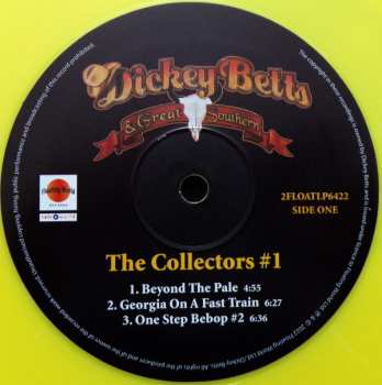 2LP Dickey Betts & Great Southern: The Collectors #1 CLR