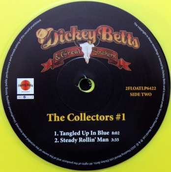 2LP Dickey Betts & Great Southern: The Collectors #1 CLR