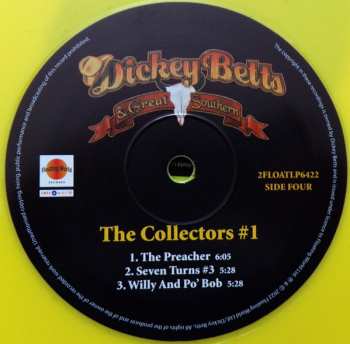 2LP Dickey Betts & Great Southern: The Collectors #1 CLR