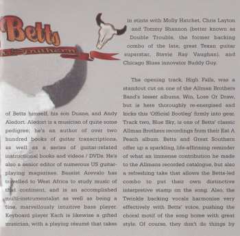 2CD Dickey Betts & Great Southern: The Official Bootleg