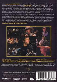 DVD Dickey Betts: Live At The Coffee Pot 1983