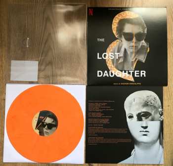 LP Dickon Hinchliffe: The Lost Daughter LTD | NUM | CLR