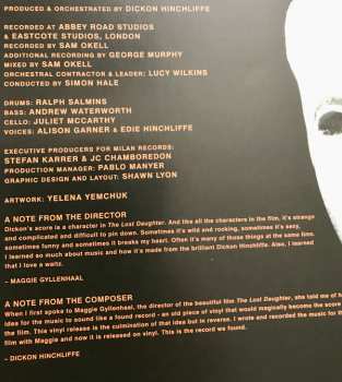 LP Dickon Hinchliffe: The Lost Daughter LTD | NUM | CLR