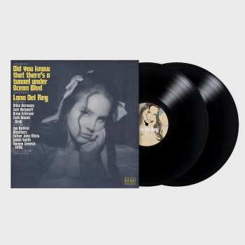 2LP Lana Del Rey: Did You Know That There's a Tunnel Under Ocean Blvd