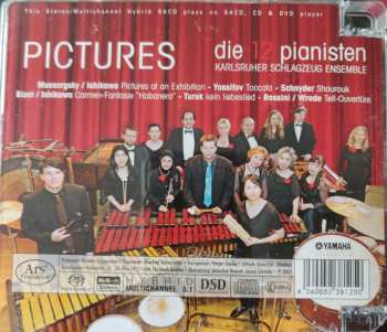 SACD die 12 Pianisten: Pictures 