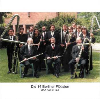CD Die 14 Berliner Flötisten: Dancing Flutes