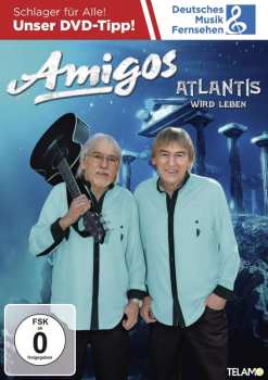 DVD Die Amigos: Atlantis Wird Leben