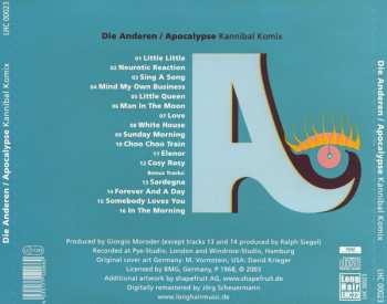CD Die Anderen: Kannibal Komix