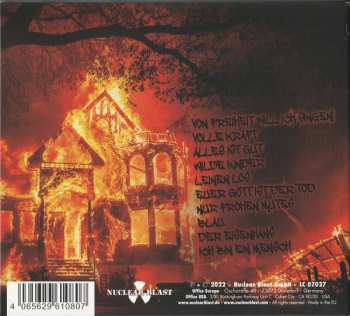 CD/Mercancía Die Apokalyptischen Reiter: Wilde Kinder DLX | LTD