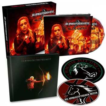 CD/Mercancía Die Apokalyptischen Reiter: Wilde Kinder DLX | LTD