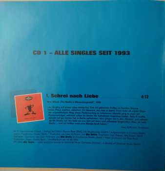 2CD/Caja Die Ärzte: Bäst Of