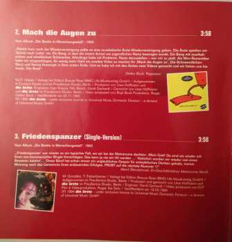2CD/Caja Die Ärzte: Bäst Of