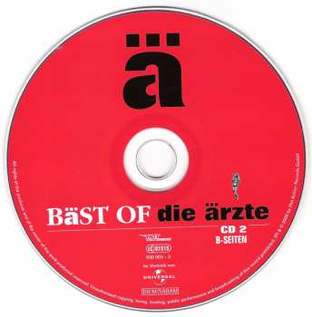 2CD/Caja Die Ärzte: Bäst Of