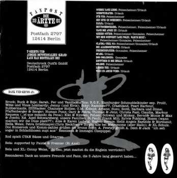 CD Die Ärzte: Die Bestie In Menschengestalt