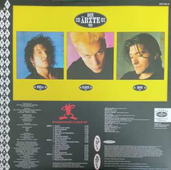 2LP Die Ärzte: Die Bestie In Menschengestalt
