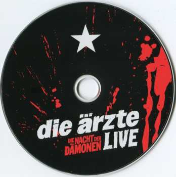 3CD Die Ärzte: Die Nacht Der Dämonen - Live