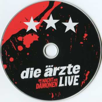 3CD Die Ärzte: Die Nacht Der Dämonen - Live
