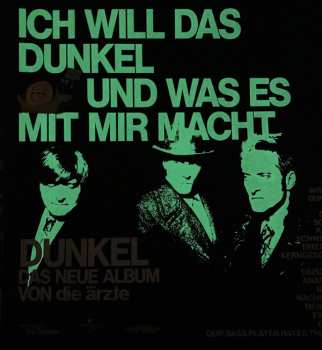 2LP/Caja Die Ärzte: Dunkel LTD | CLR