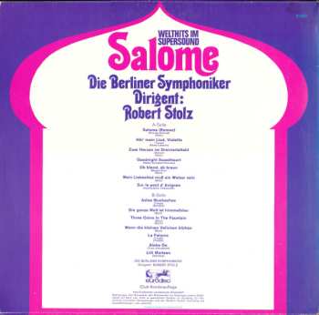 LP Berliner Symphoniker: Salome (Welthits Im Supersound)
