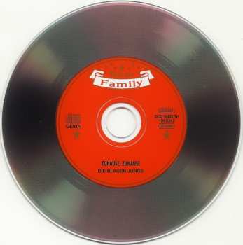 CD Die Blauen Jungs: Zuhause, Zuhause