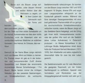 CD Die Blauen Jungs: Zuhause, Zuhause