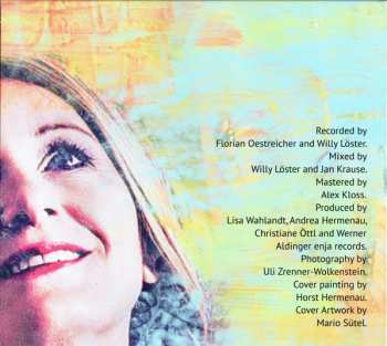 CD Die Drei Damen: Venus In The Backyard