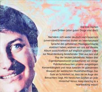 CD Die Drei Damen: Venus In The Backyard