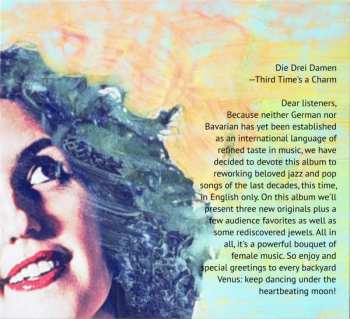 CD Die Drei Damen: Venus In The Backyard