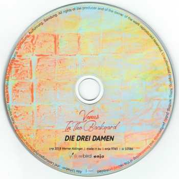 CD Die Drei Damen: Venus In The Backyard