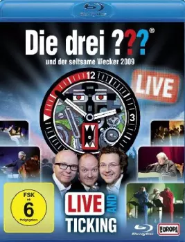 Der Seltsame Wecker: Live & Ticking
