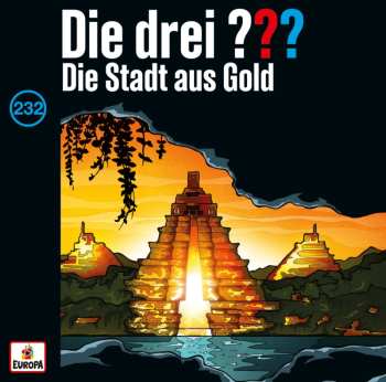 2LP ??? (Die Drei Fragezeichen): Die Drei ??? (folge 232) Die Stadt Aus Gold