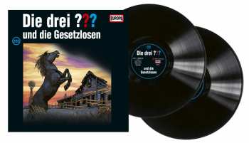 2LP ??? (Die Drei Fragezeichen): Die Drei ??? (folge 222) - Und Die Gesetzlosen