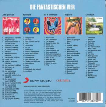 5CD/Caja Die Fantastischen Vier: Original Album Classics