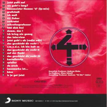 5CD/Caja Die Fantastischen Vier: Original Album Classics