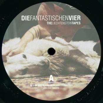 2LP Die Fantastischen Vier: The Liechtenstein Tapes