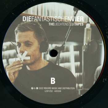 2LP Die Fantastischen Vier: The Liechtenstein Tapes