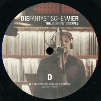 2LP Die Fantastischen Vier: The Liechtenstein Tapes