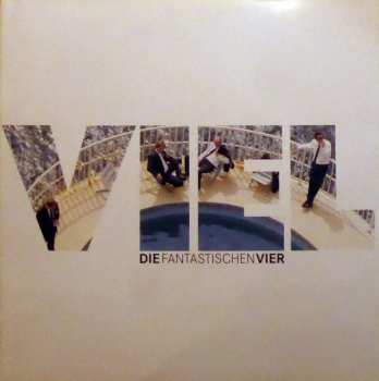 2LP Die Fantastischen Vier: Viel