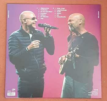 LP Die Feisten: Familienfest live