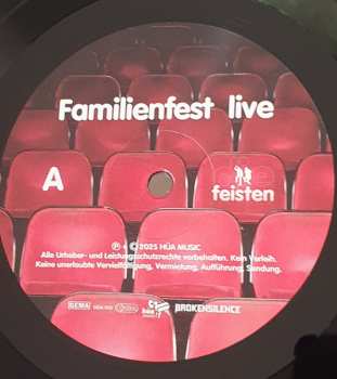 LP Die Feisten: Familienfest live