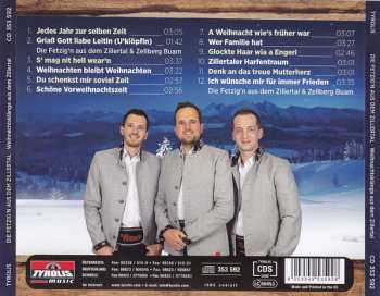 CD Die Fetzig'n Aus Dem Zillertal: Weihnachtsklänge Aus Dem Zillertal