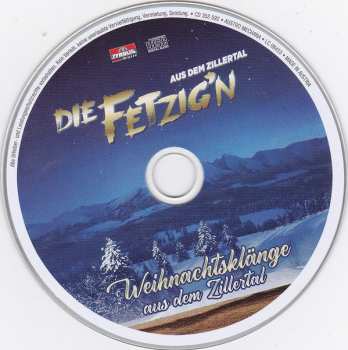 CD Die Fetzig'n Aus Dem Zillertal: Weihnachtsklänge Aus Dem Zillertal
