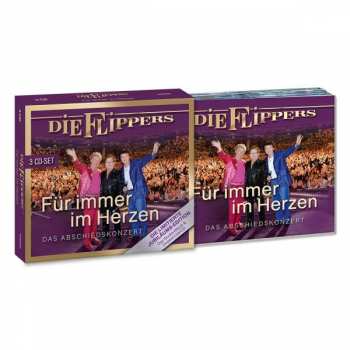 Album Die Flippers: Für Immer Im Herzen - Das Abschiedkonzert