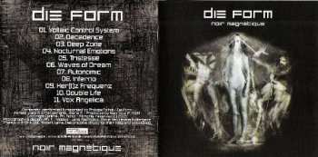 CD Die Form: Noir Magnétique