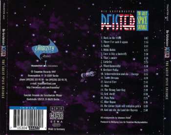 CD Geschwister Pfister: The Great Space Swindle