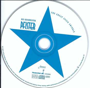 CD Geschwister Pfister: The Great Space Swindle