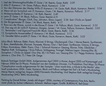 LP Die Goldenen Zitronen: Lenin