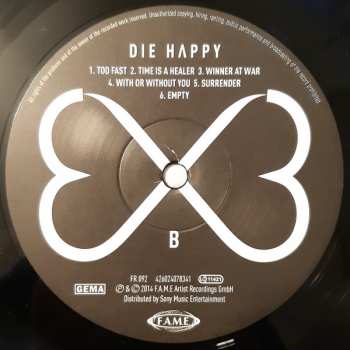 LP Die Happy: Everlove