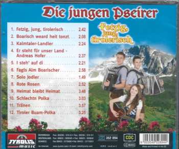 CD Die Jungen Pseirer: Fetzig, Jung, Tirolerisch