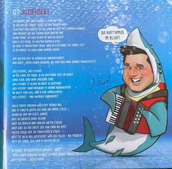 CD Die Jungen Zillertaler: Obercool Im Haifischpool